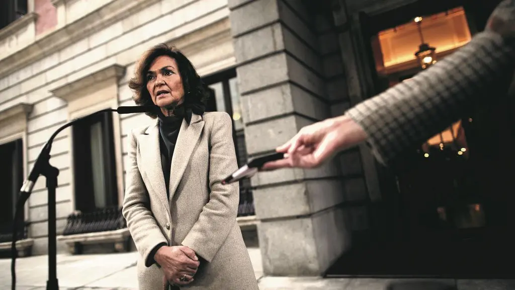 Calvo agradeceu a todos os partidos, entre os que se atopa Vox, a aprobaci&oacute;n do decreto dos fondos. (Foto: Eduardo Parra / Europa Press)