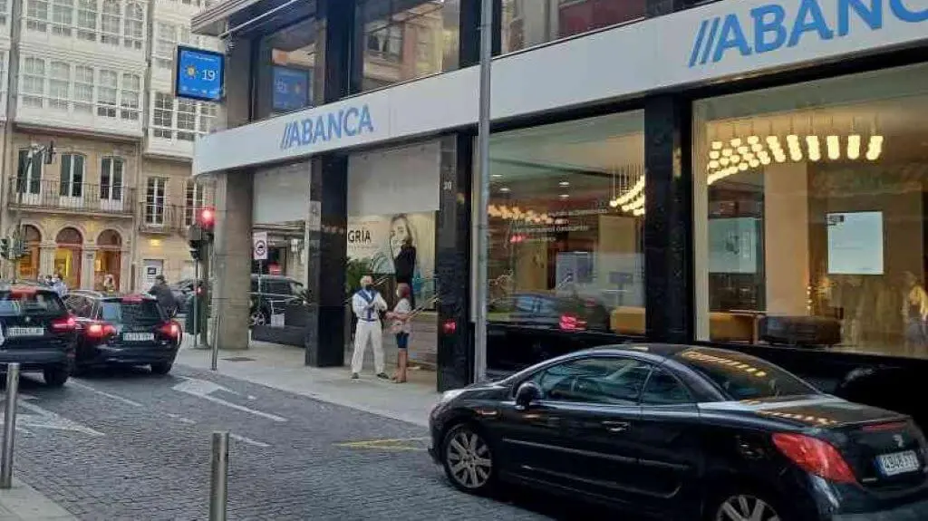 Sede de Abanca na Coru&ntilde;a (Foto: Xo&aacute;n Roberes)