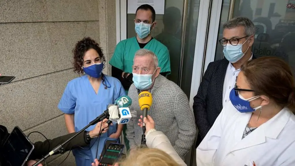 Imaxe de arquivo da campa&ntilde;a de vacinaci&oacute;n nas residencias da Coru&ntilde;a. (Foto: M. Dylan / Europa Press)