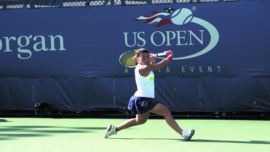 A galega alcanzou a terceira rolda en Roland Garros e no US Open. (Foto: Nós Diario).