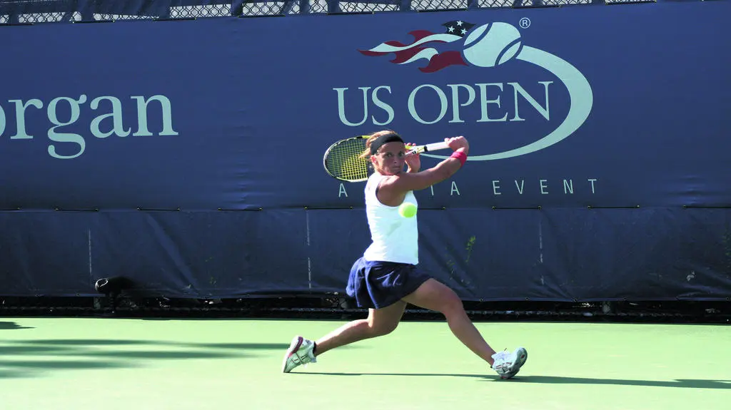 A galega alcanzou a terceira rolda en Roland Garros e no US Open. (Foto: N&oacute;s Diario).