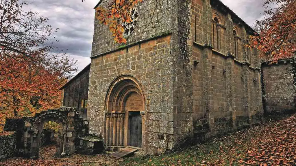 Santa Cristina de Rivas de Sil. (Foto: Soledad Felloza)