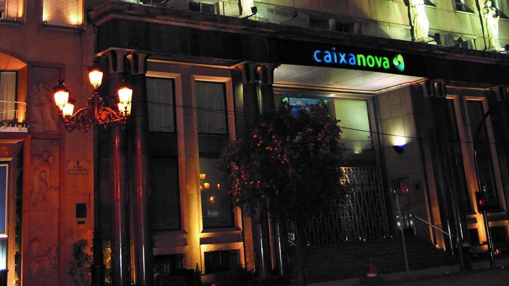 Sede central de Caixanova
en Vigo. (Foto: Nós Diario).