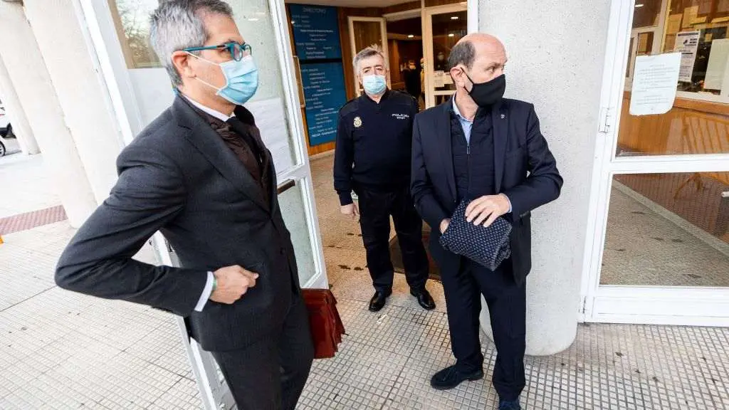 Louz&aacute;n ap&oacute;s o xu&iacute;zo decorrido en novembro. (Foto: B. Ciscar / Europa Press)