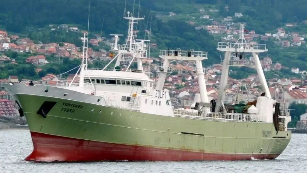 Imaxe do barco afectado. (Foto: CIG)