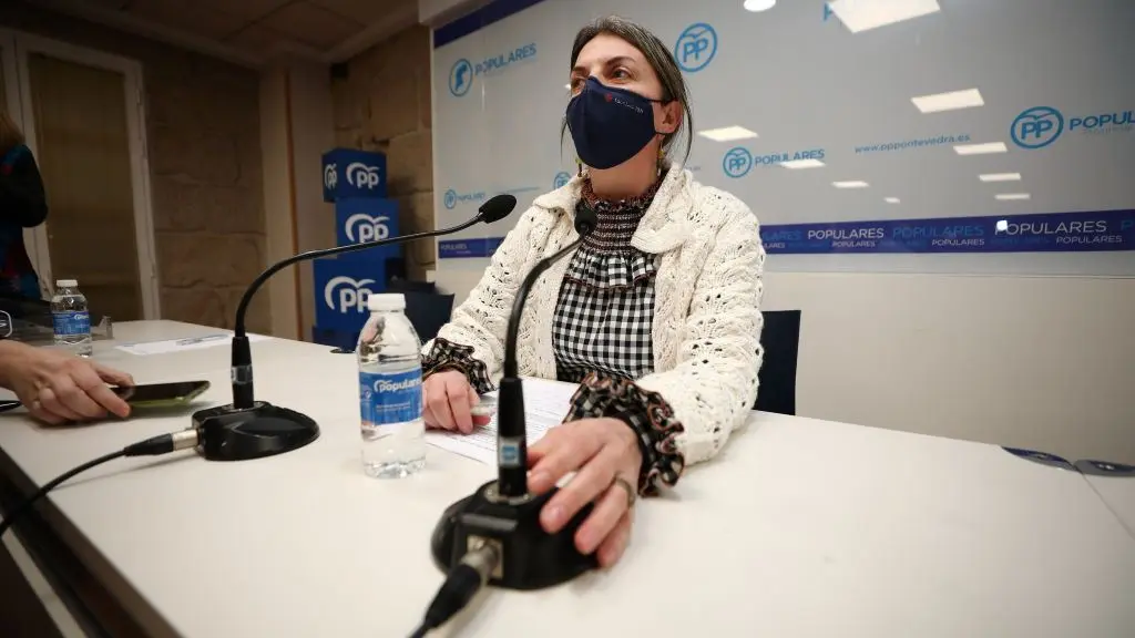 Luisa Pi&ntilde;eiro presentou hoxe a s&uacute;a dimisi&oacute;n. (Foto: Beatriz Ciscar / Europa Press)