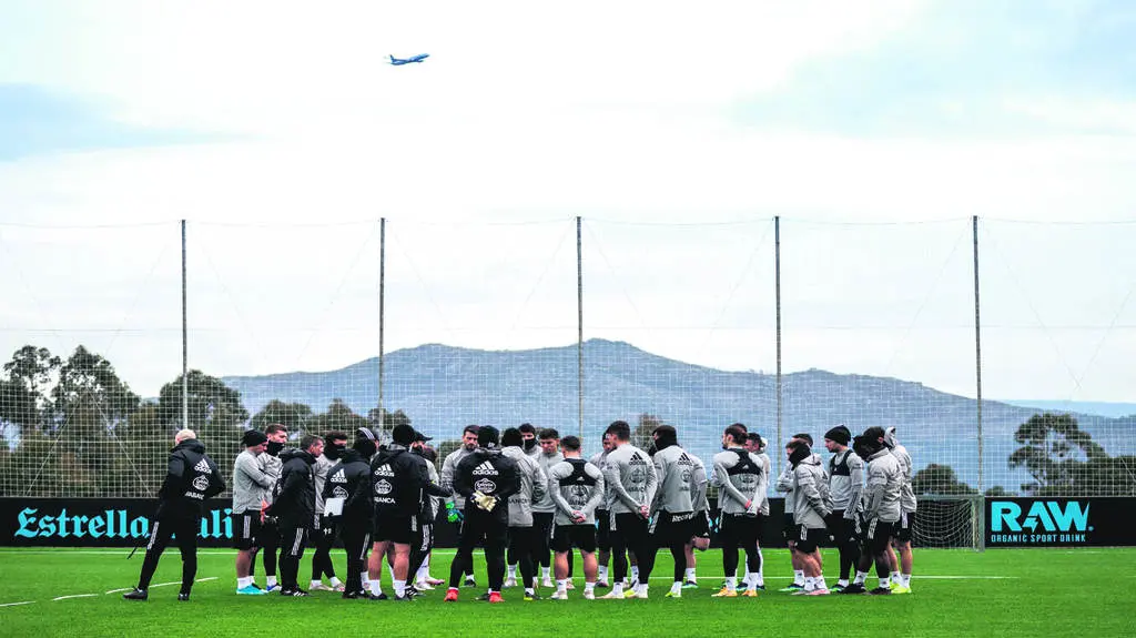 O Celta fai pi&ntilde;a para deixar atr&aacute;s as pol&eacute;micas do mercado invernal e dar un golpe de efecto derrotando o l&iacute;der. (Foto: RC Celta).