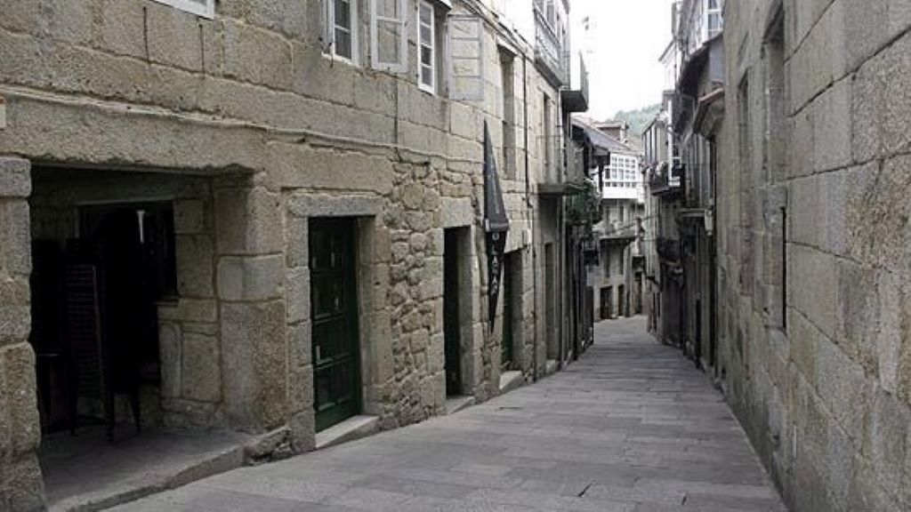 Imaxe de arquivo do barrio xudeo da localidade. Foto Turismo da Galiza