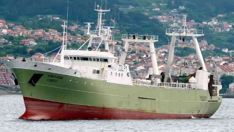 O arrastreiro Venturer (Cedida)