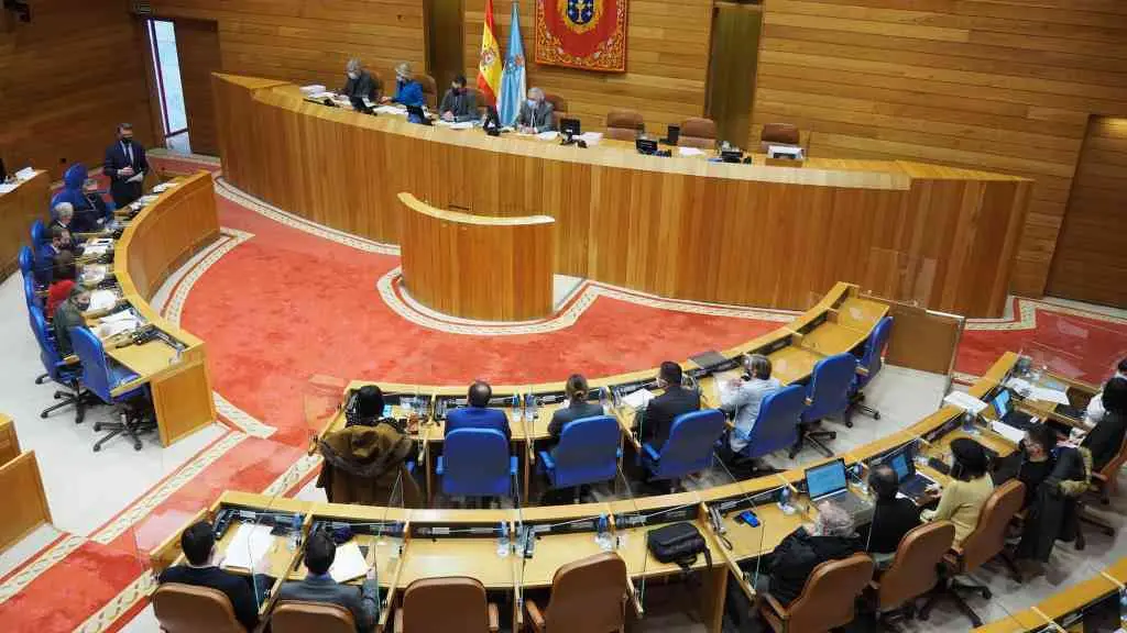 A C&aacute;mara oponse ao despedimento en Siemens-Gamesa (Foto: Parlamento galego)