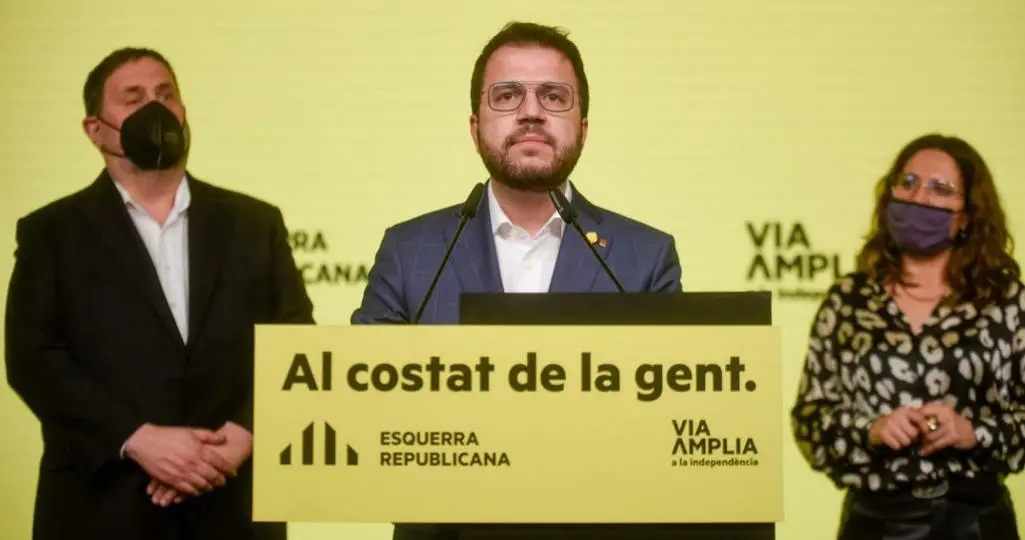 Oriol aragon&eacute;s ERC esquerra