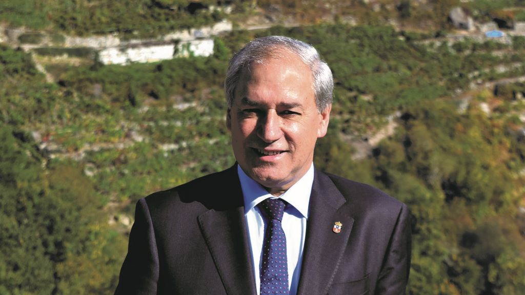 José Tomé, presidente da Deputación de Lugo, nunha imaxe de arquivo (Foto: Nós Diario).
