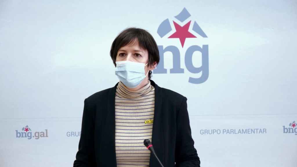 Ana Pontón pide 775 millóns para a sanidade e os coidados (Foto: Nós Diario)
