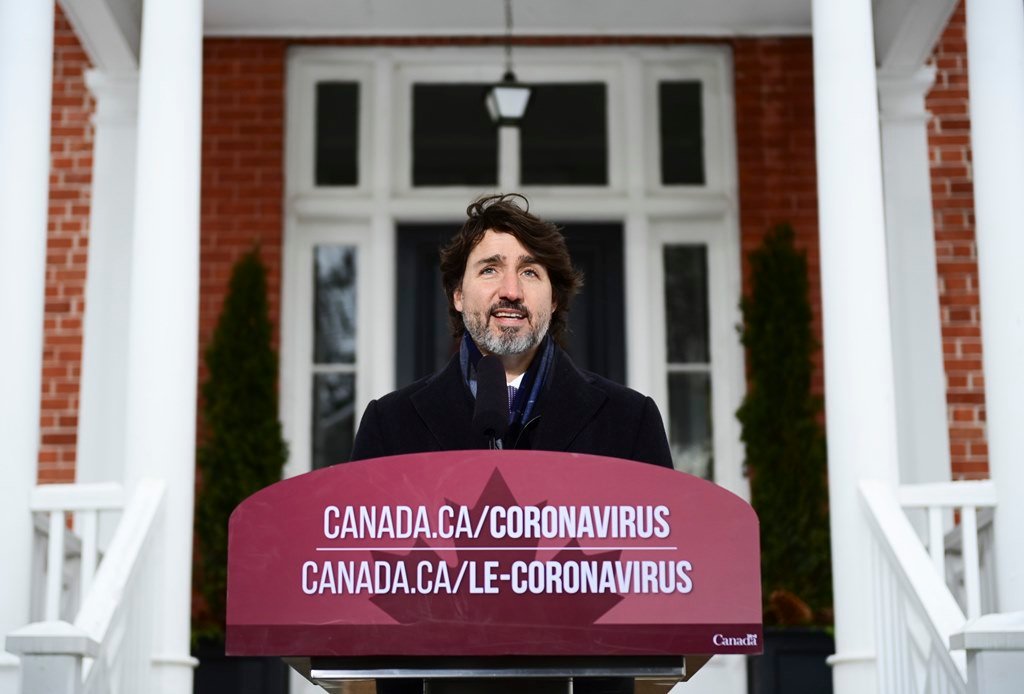 EuropaPress_3545400_02_february_2021_canada_ottawa_canadian_prime_minister_justin_trudeau_holds