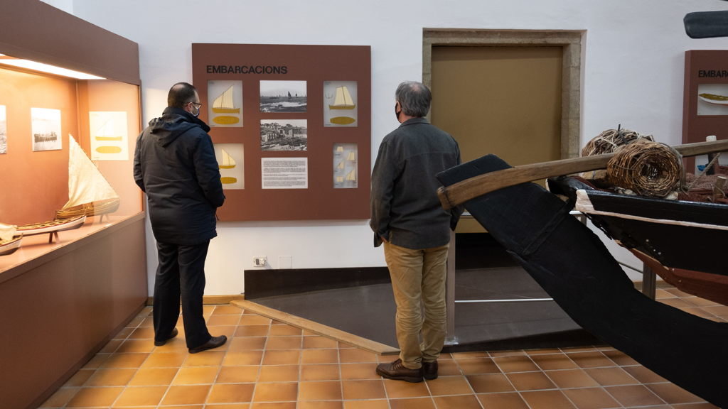 O Museo do Pobo Galego reabriu onte. (Foto: Arxina)
