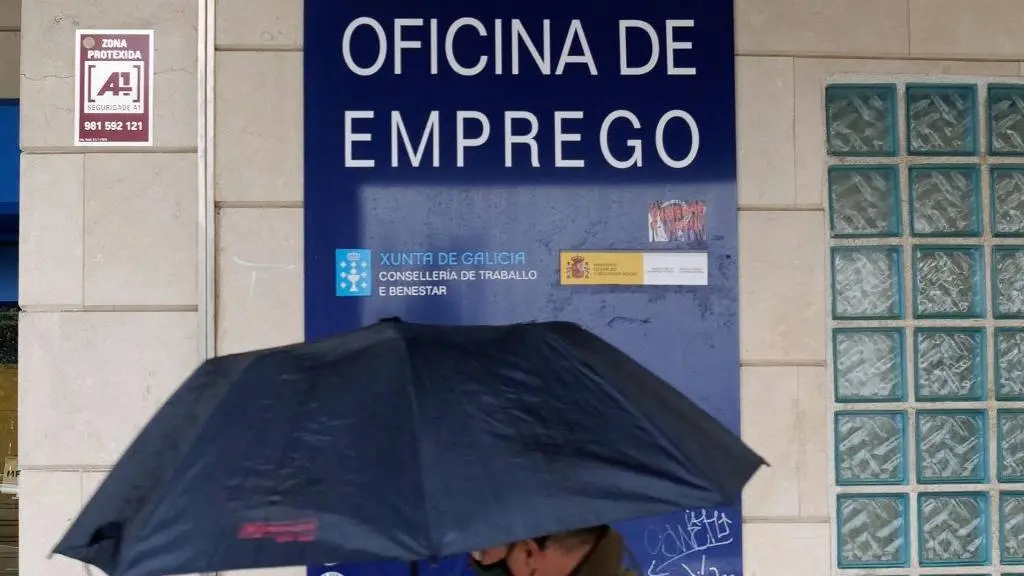 Oficina de Emprego de Compostela (Foto: Arxina).