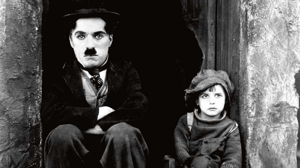 'O neno', de Charles Chaplin
