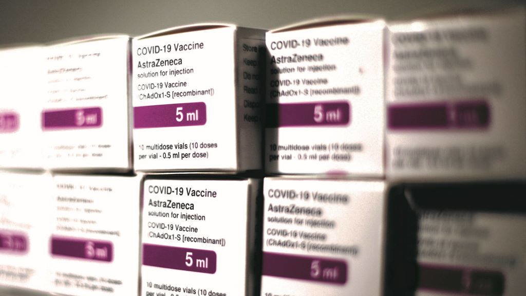 Doses de vacinas de AstraZeneca (Foto: Europa Press).