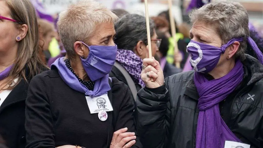 Imaxe da manifestaci&oacute;n do ano pasado en Bilbao. (Foto: Europa Press)