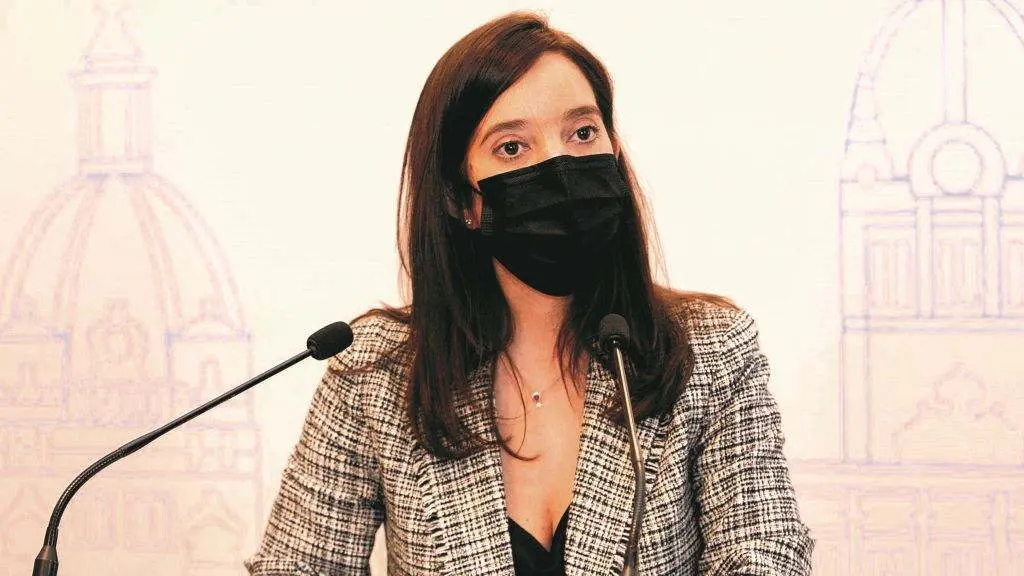A alcaldesa da Coru&ntilde;a, In&eacute;s Rey. (Foto: N&oacute;s Diario)