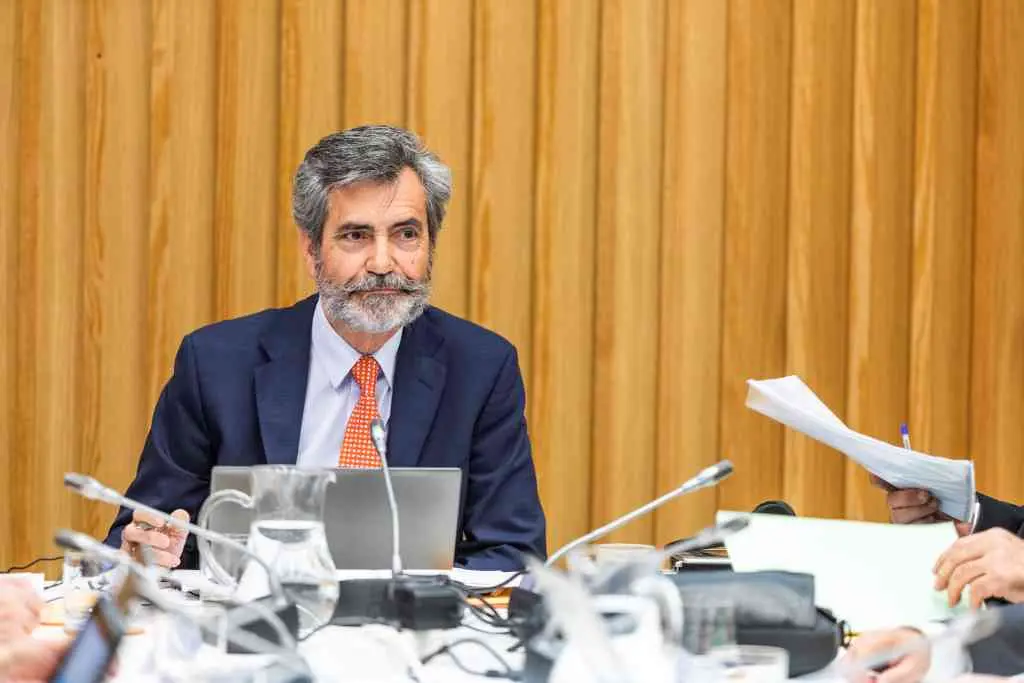 O CXPX, que preside Carlos Lesmes, aprobou un ditame cr&iacute;tico da lei do 's&oacute; si &eacute; si' (Foro: Beatriz Ciscar / Europa Press)