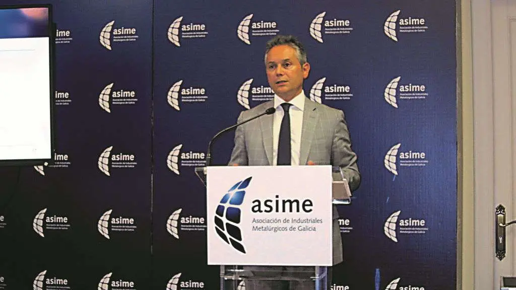 Enrique Mall&oacute;n, secretario xeral de Asime. (Foto: N&oacute;s Diario)