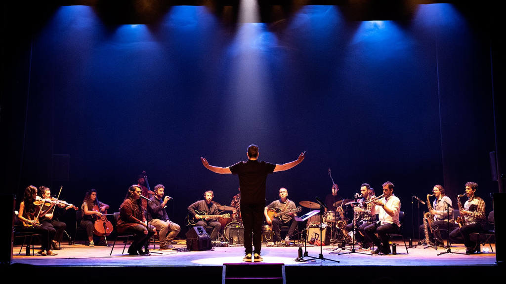 Orquestra Galega de Liberación. (Foto: Ivan Barreiro)