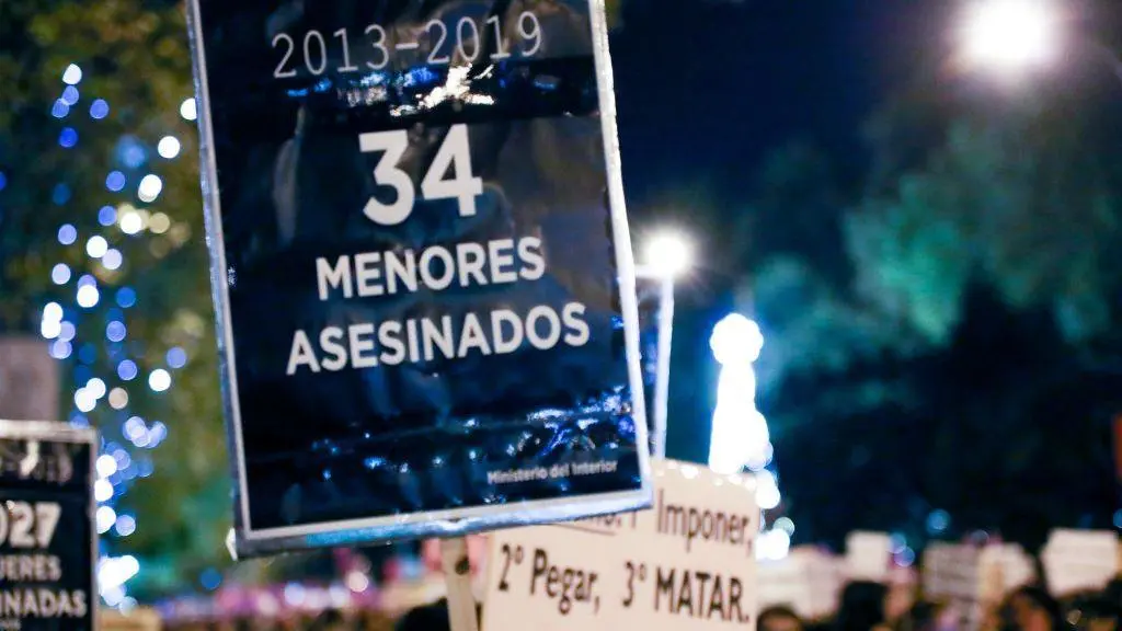 Imaxe de arquivo dunha manifestaci&oacute;n contra a violencia de x&eacute;nero. (Foto: Jes&uacute;s Hell&iacute;n / Europa Press)