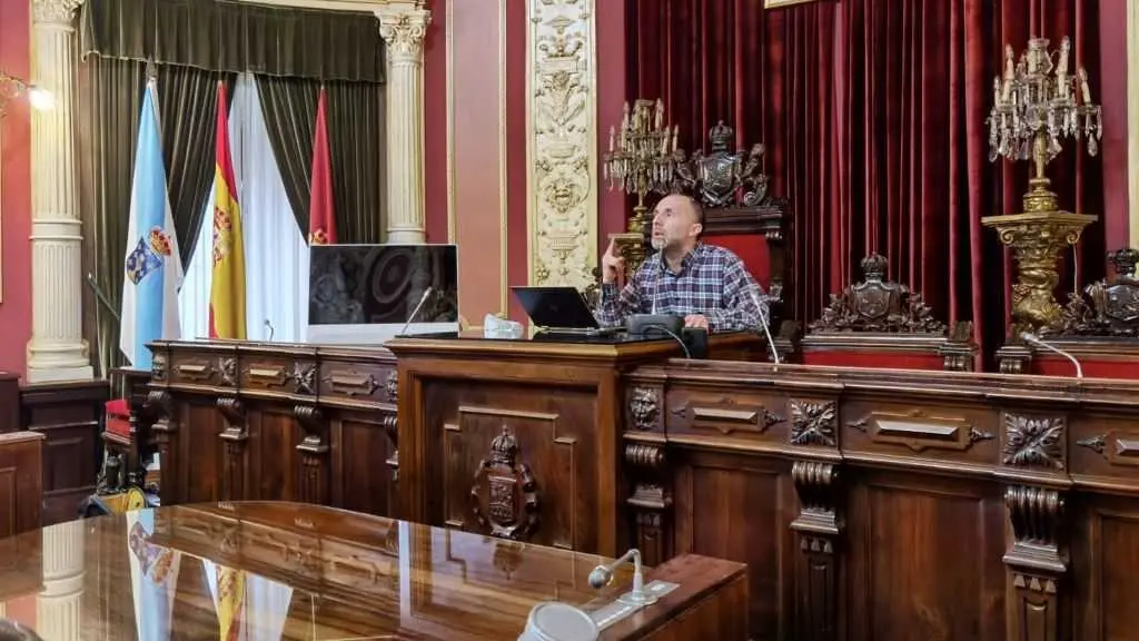 J&aacute;come nunha rolda de prensa este mes. (Foto: Europa Press)