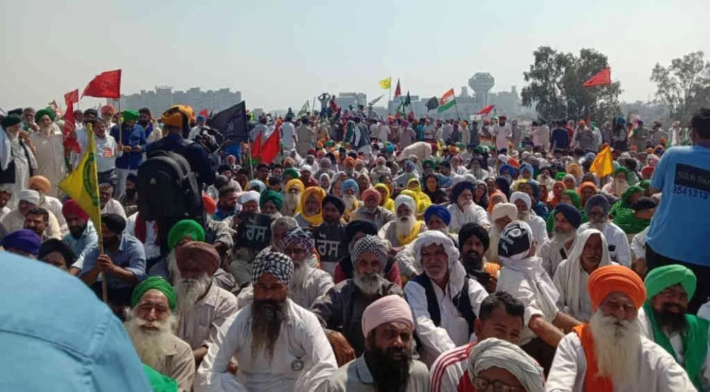 Protestas do campesi&ntilde;ado na India (Harinder Kaur)