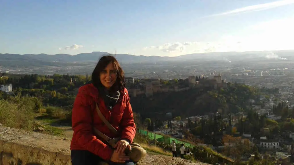 Cristina Rodr&iacute;guez L&oacute;pez traballa no observatorio de Calar Alto situado en Almer&iacute;a. (CRL)