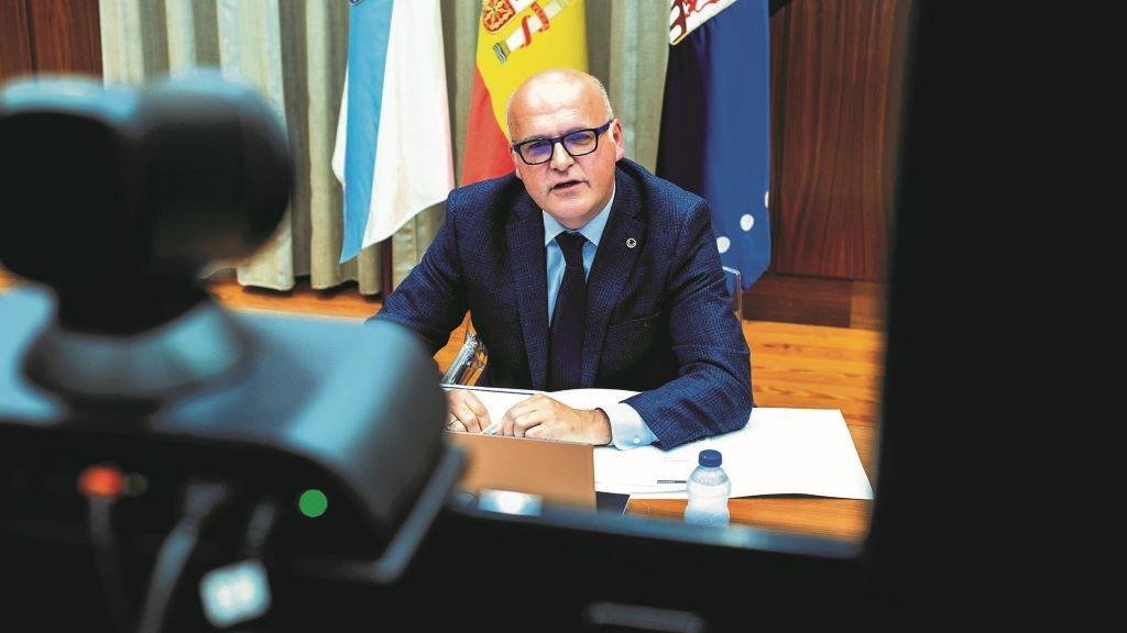 O presidente da Deputación de Ourense, José Manuel Baltar, nunha imaxe de arquivo. (Foto: Europa Press)