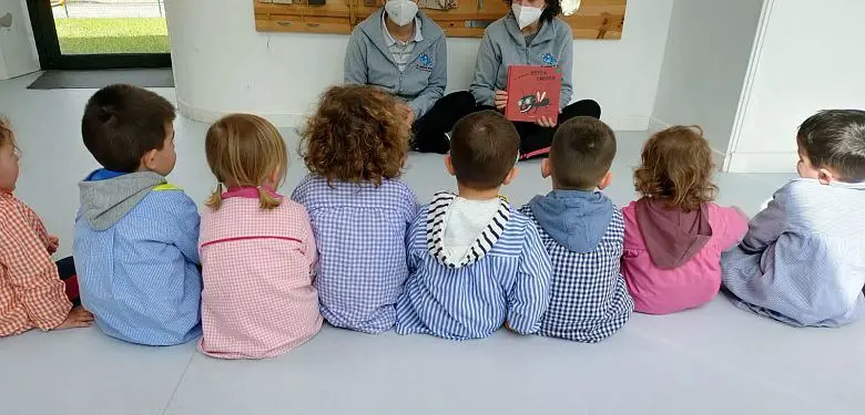 Unha escola infantil nunha imaxe de arquivo. (Foto: CIG)