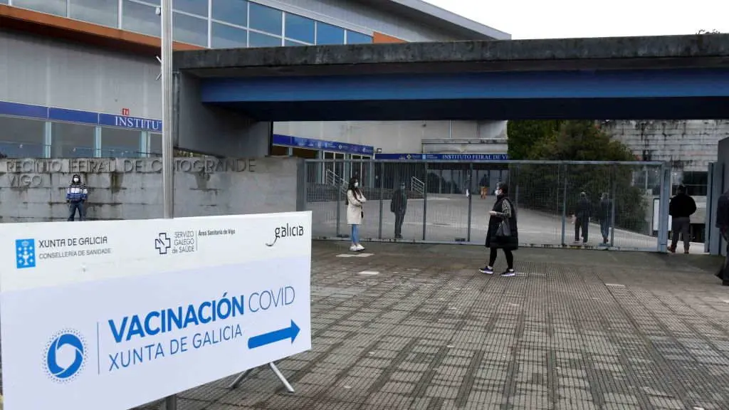&Aacute;rea de vacinaci&oacute;n no Ifevi. (Foto: Europa Press)