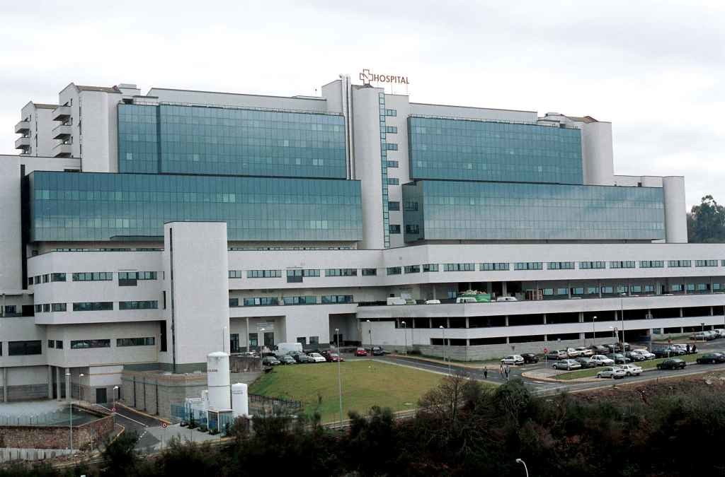 Hospital Clínico Universitario de Santiago (Foto: CHUS)
