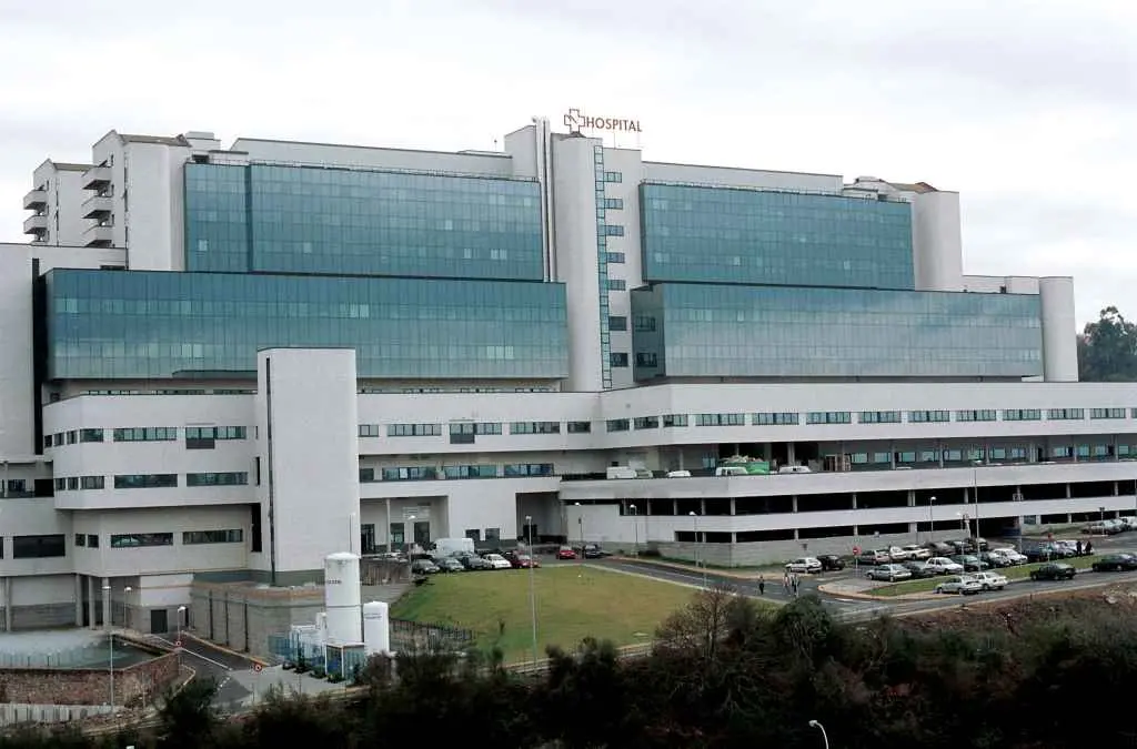 Hospital Cl&iacute;nico de Santiago (Foto: N&oacute;s Diario).