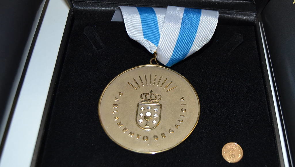 Medalla do Parlamento de Galiza