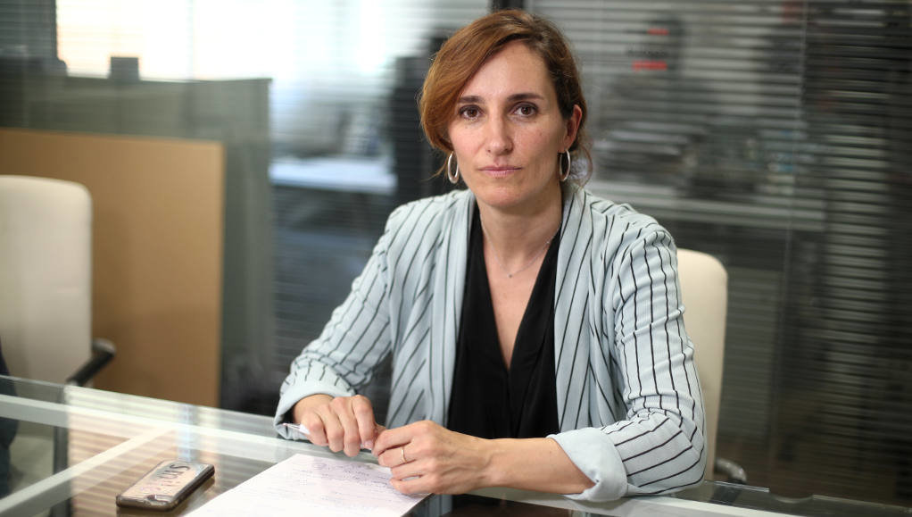 Mónica García, líder de Más Madrid
