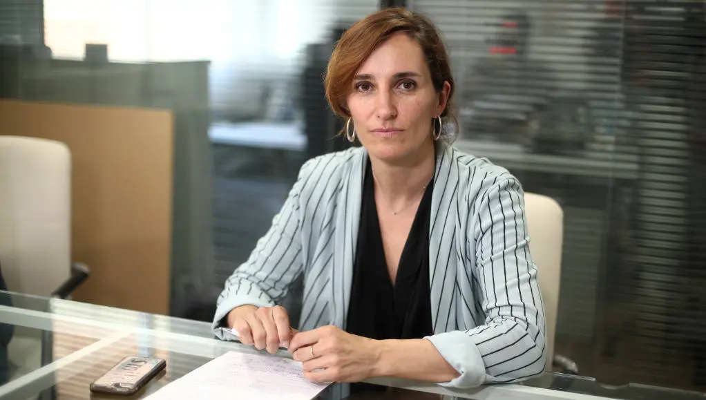 M&oacute;nica Garc&iacute;a, l&iacute;der de M&aacute;s Madrid