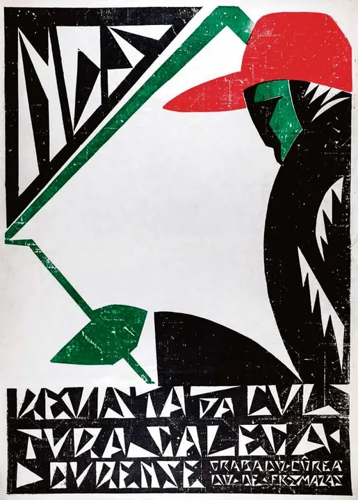 Cartel de Fern&aacute;ndez Mazas para
'N&oacute;s'.