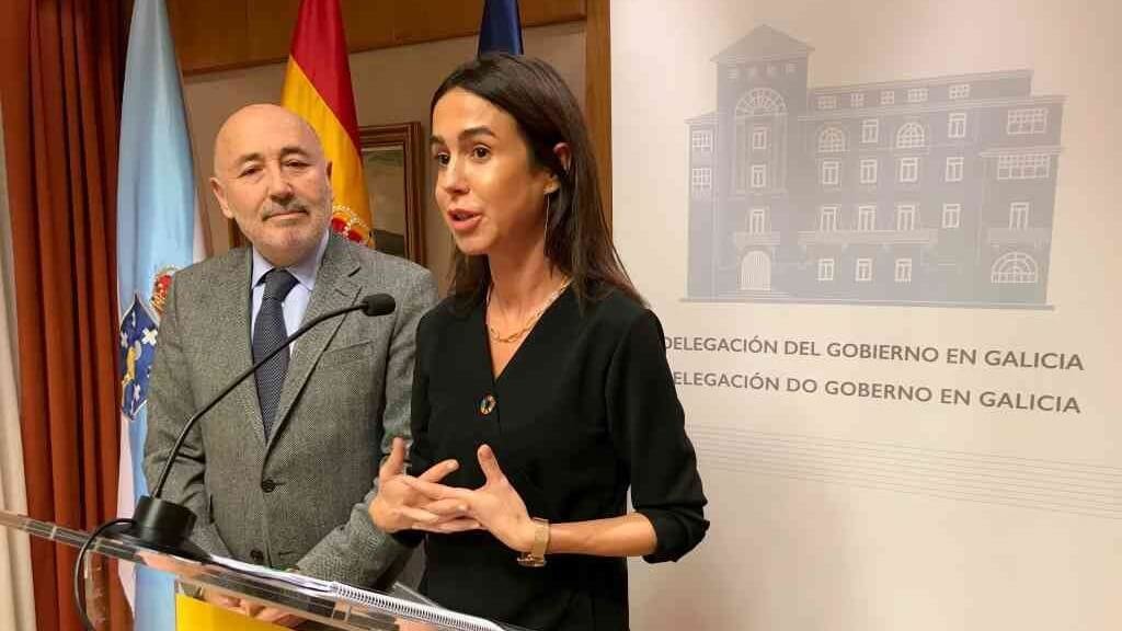 Isabel Pardo de Vera, presidenta do Adif (Foto: Delegación do Goberno español na Galiza).
