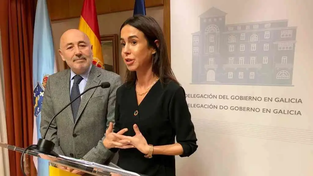 Isabel Pardo de Vera, presidenta do Adif (Foto: Delegaci&oacute;n do Goberno espa&ntilde;ol na Galiza).