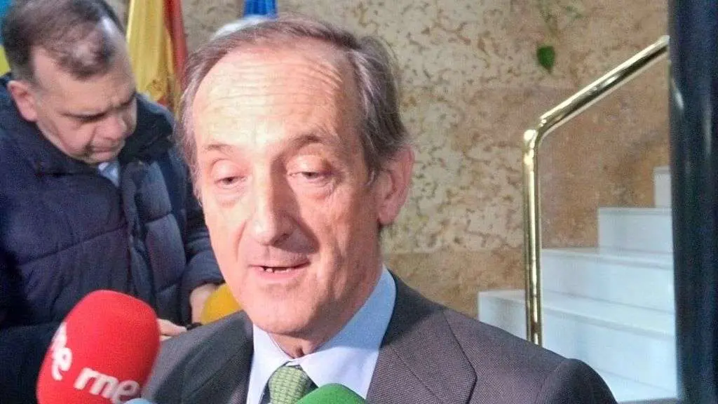 O presidente de Ence xa &eacute; persoa non grata en Pontevedra. (Foto: Europa Press)