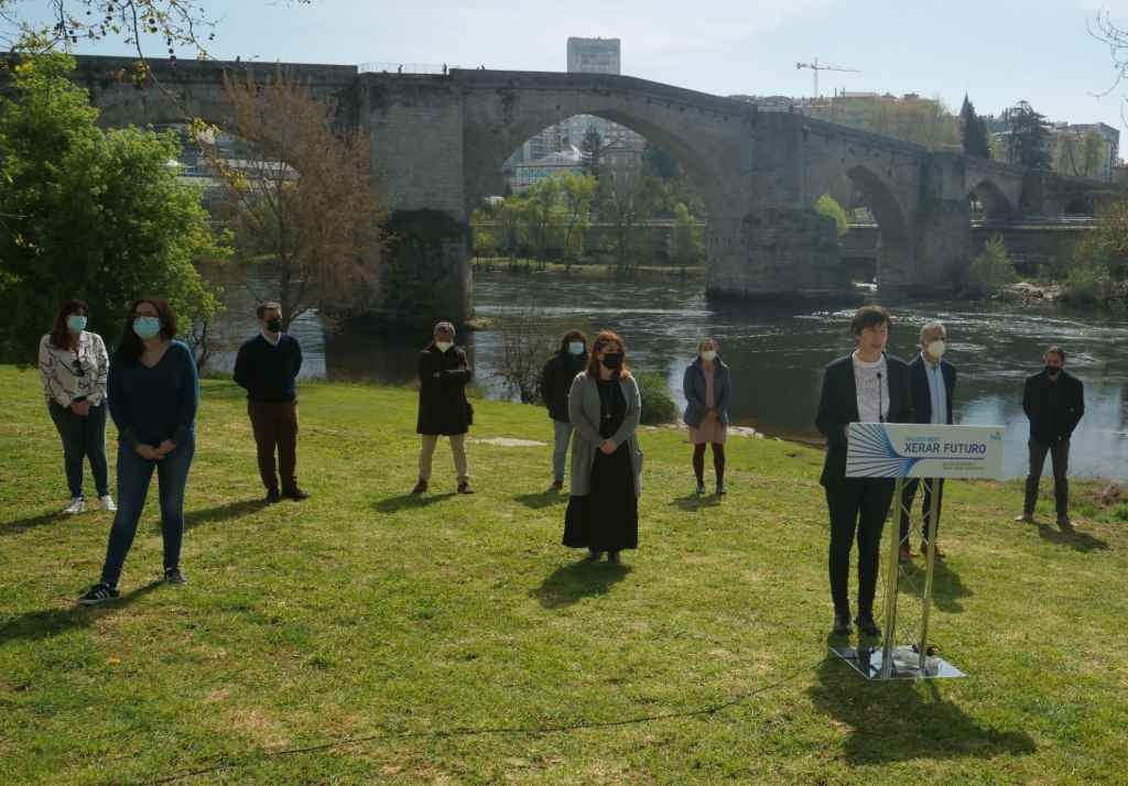 Ana Pontón presenta proxectos de economía verde para Ourense (Foto: Nós Diario)