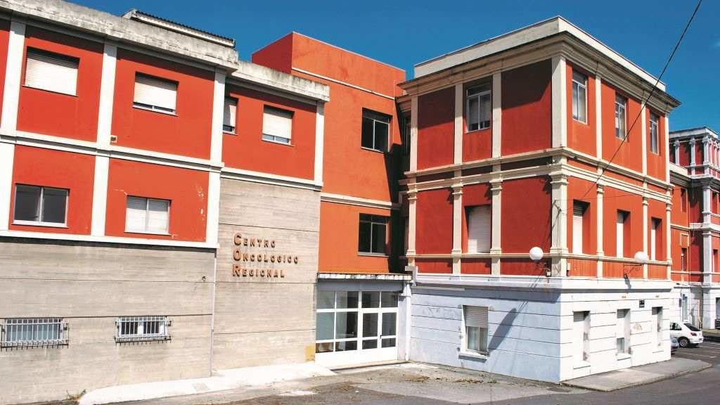 Instalacións actuais do Hospital Labaca, convertido en centro oncolóxico da Galiza. (Foto: Nós Diario)