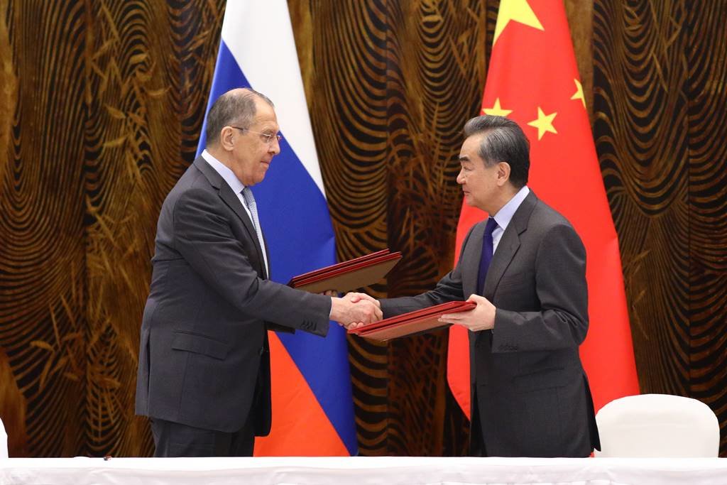 EuropaPress_3616949_handout_23_march_2021_china_guilin_russian_foreign_minister_sergey_lavrov