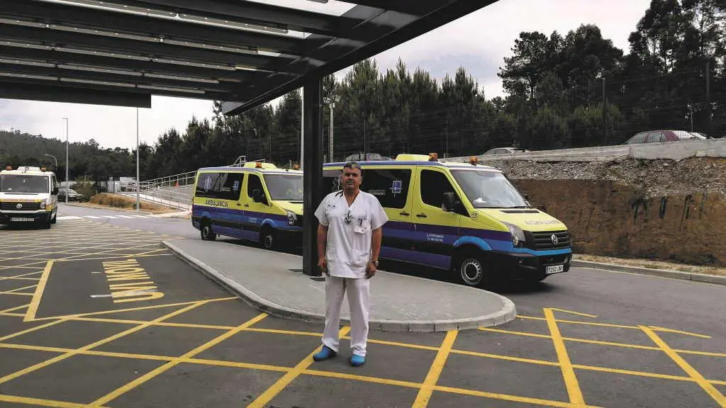 V&aacute;zquez Lima &eacute; coordinador de Urxencias do Hospital do Saln&eacute;s. (Foto: N&oacute;s Diario)
