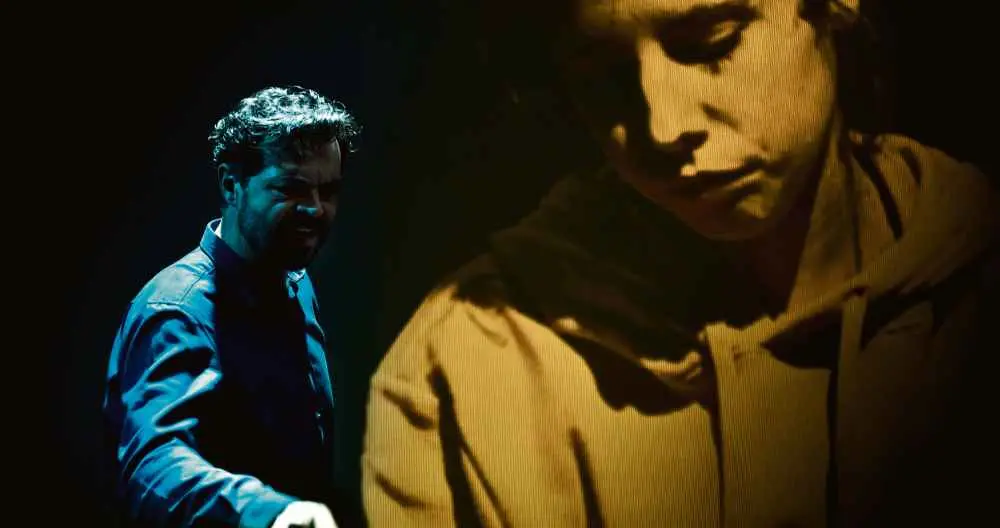 Machi Salgado nunha escena de 'Idiota'.
