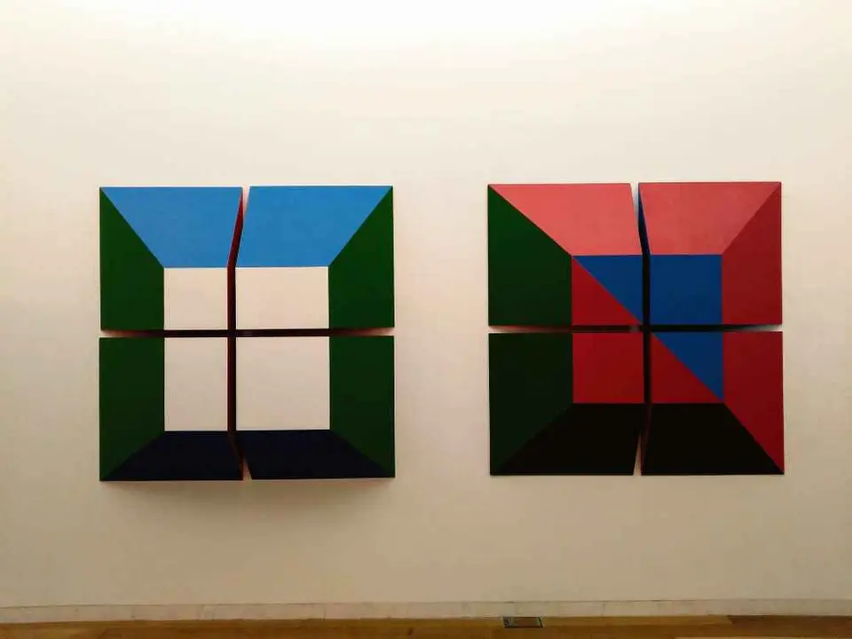 Mar Vicente, 'Truncado' e 'Truncado II', 2012.