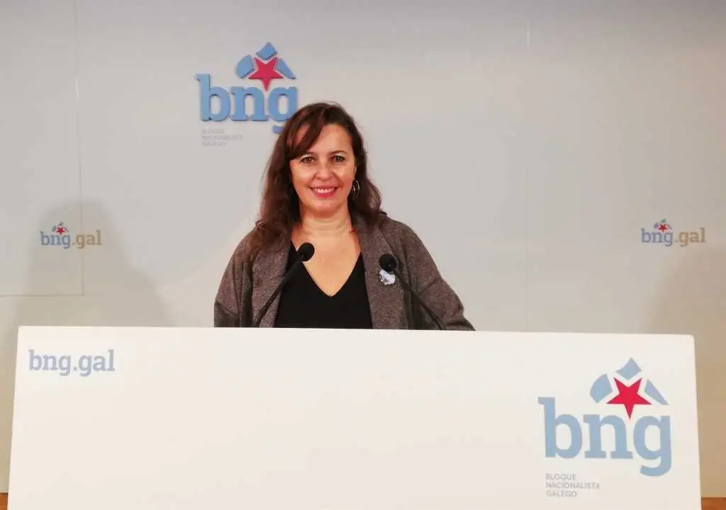 A portavoz do BNG en Europa, Ana Miranda (Foto: N&oacute;s Diario)